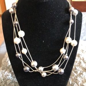 RMN Beaded Necklace (Costume jewelry)
